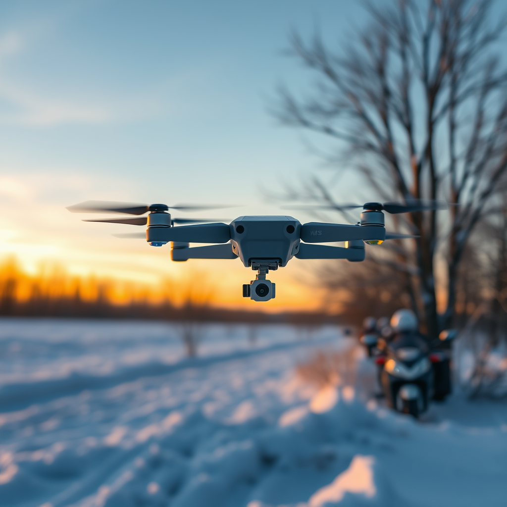 Understanding Cold Weather Effects - can dji drones fly in cold weather