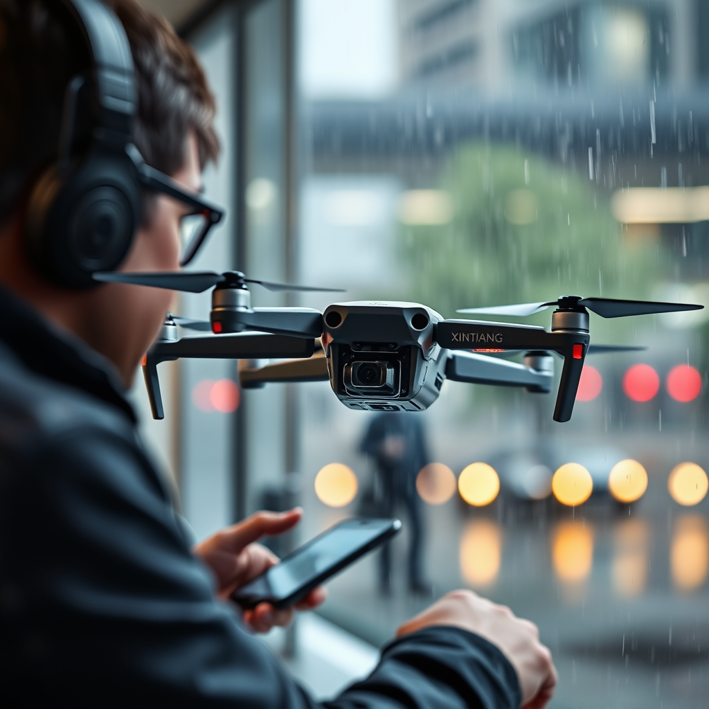 Risks of Flying Drones in Rain - can dji drones fly in rain