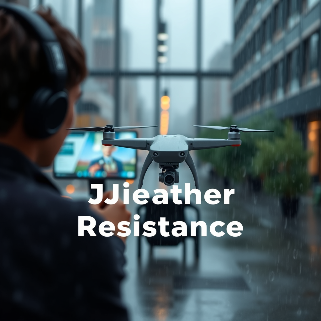 Understanding DJI Drone Weather Resistance - can dji drones fly in rain