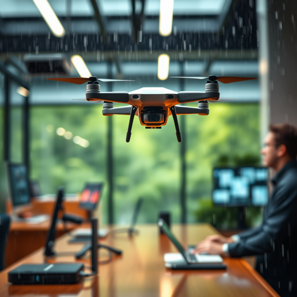 Risks of Flying Drones in Rain - can dji drones fly in the rain