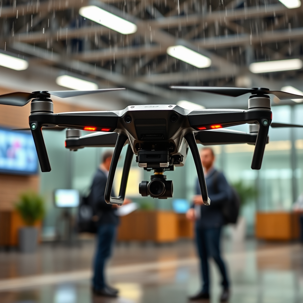 Risks of Flying Drones in the Rain - can dji drones run in the rain