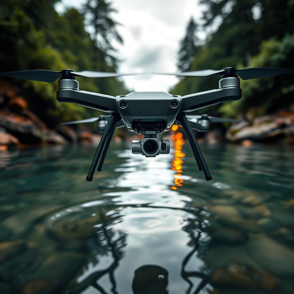 Understanding DJI Drone Sensors - can dji tell if drone is in water