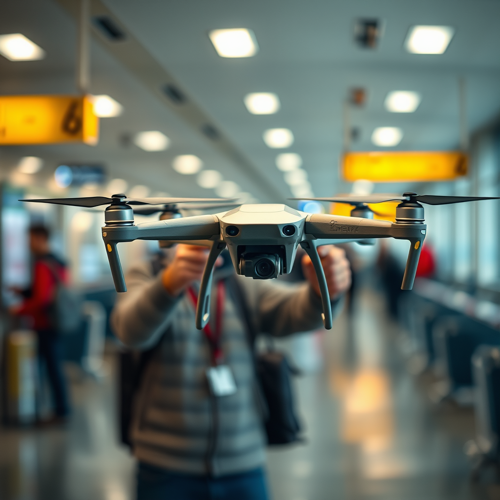 TSA Guidelines for Drones - can i bring dji drone on plane