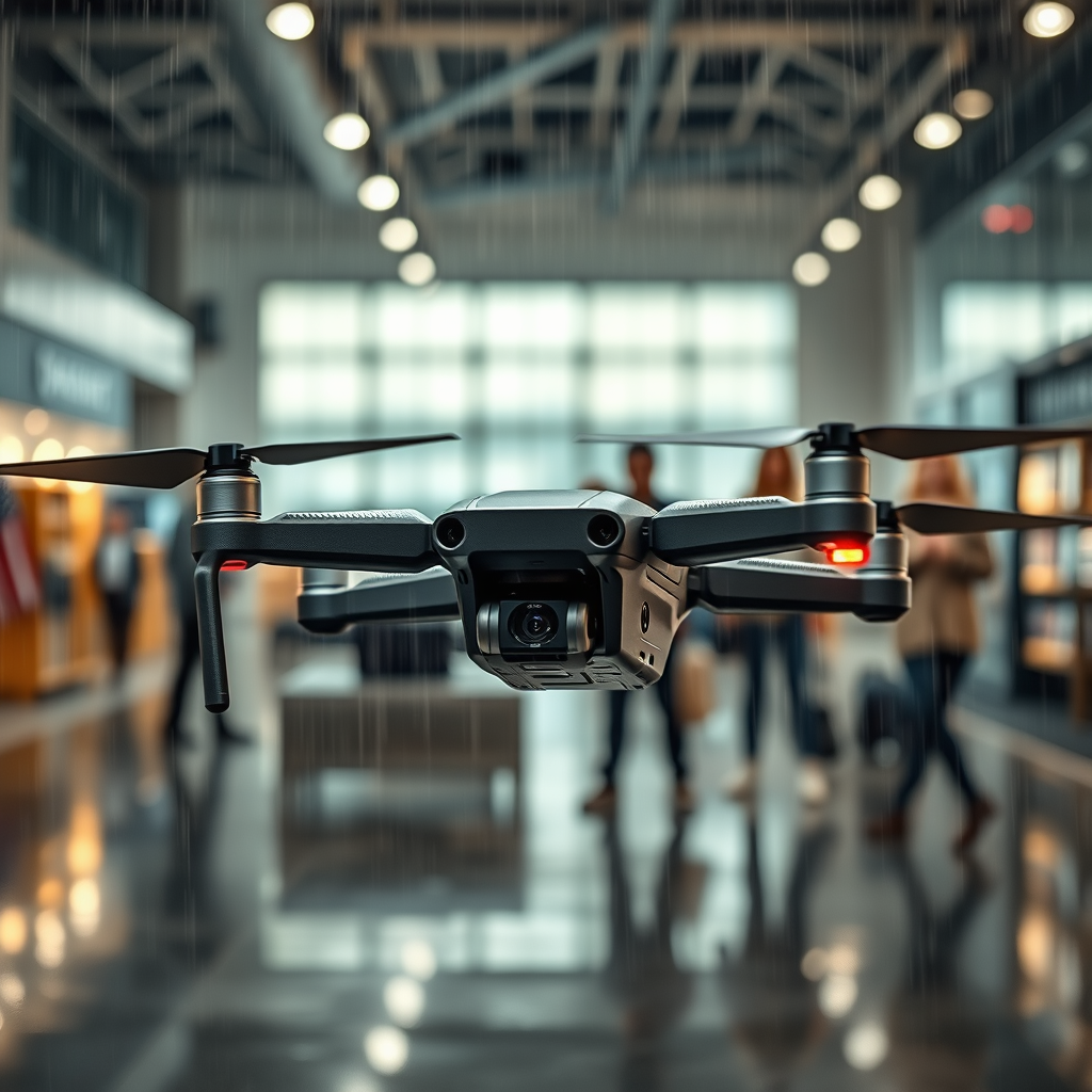 Understanding DJI Drone Waterproofing - can i fly dji drone in rain