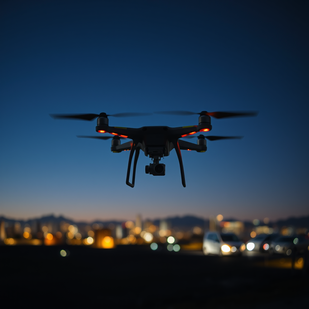 Understanding Night Flying Regulations - can i fly my dji drone at night
