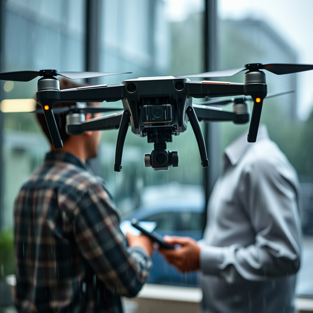 Risks of Flying in Light Rain - can i fly my dji drone in light rain