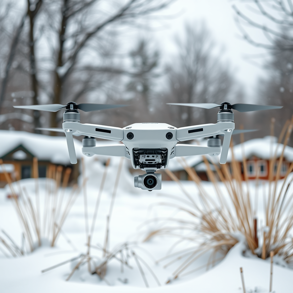 Assessing Weather Conditions - can i fly my dji drone in snow