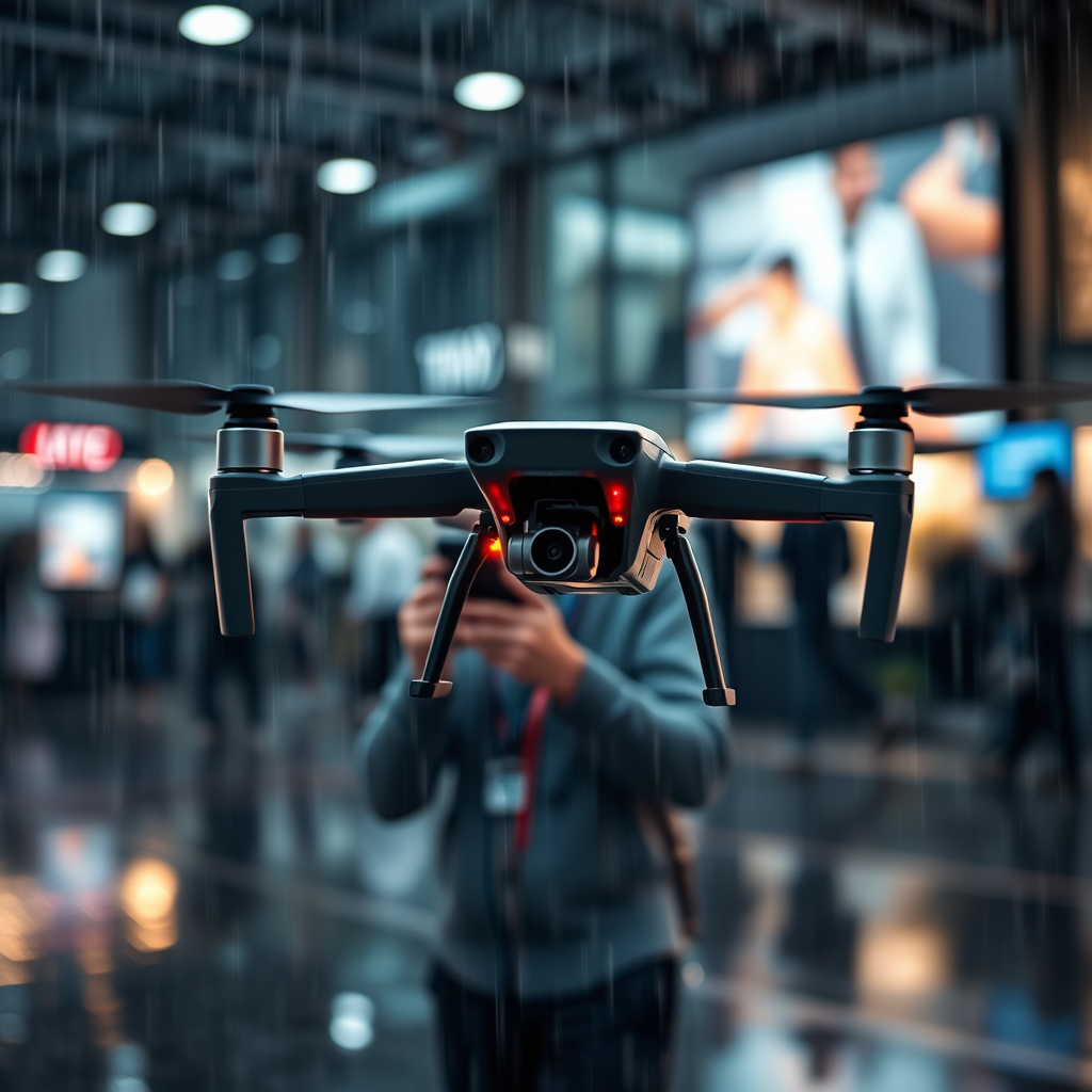 Risks of Flying in the Rain - can i fly my dji drone in the rain