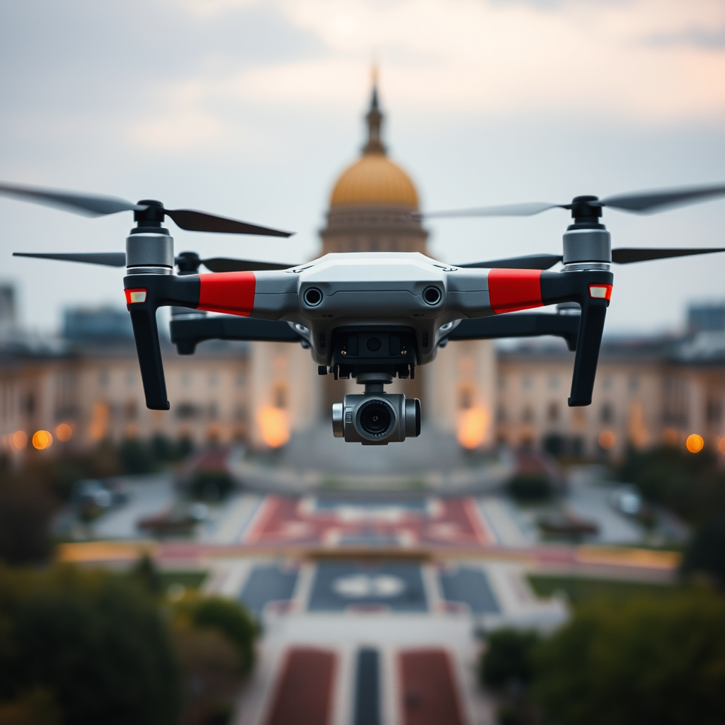 Understanding Government Drone Contracts - can i get government drone contracts with dji drones china