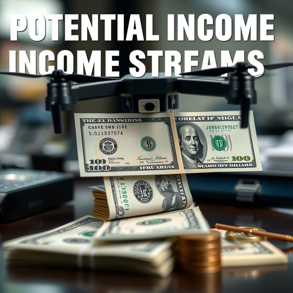 Potential Income Streams - can i make money using dji drone and flir