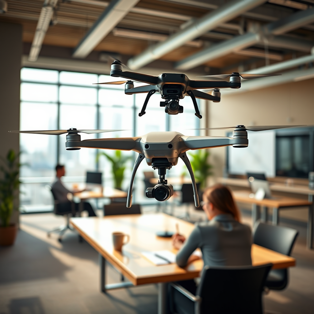 Understanding the Business Opportunities with DJI Drones - can i start a business with dji drone