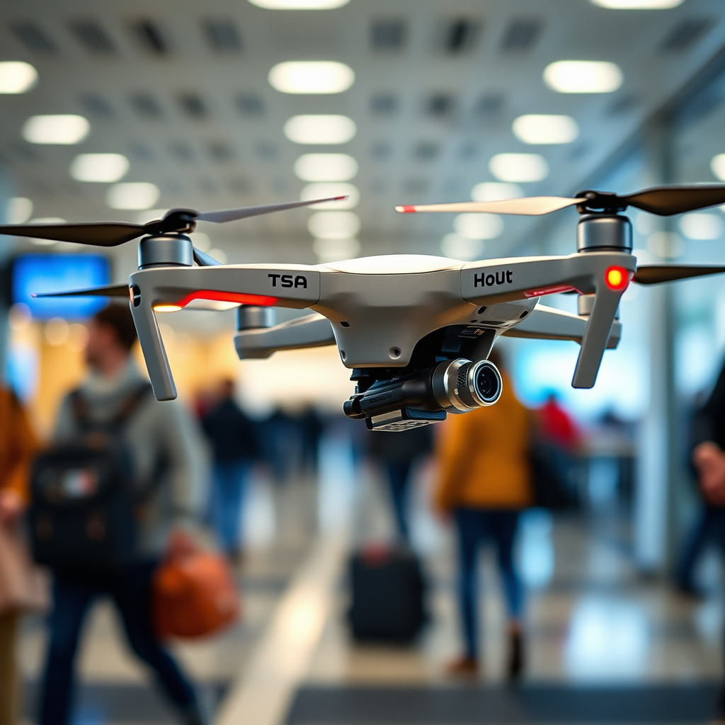 TSA Regulations for Traveling with Drones - can i take a dji drone on a plane