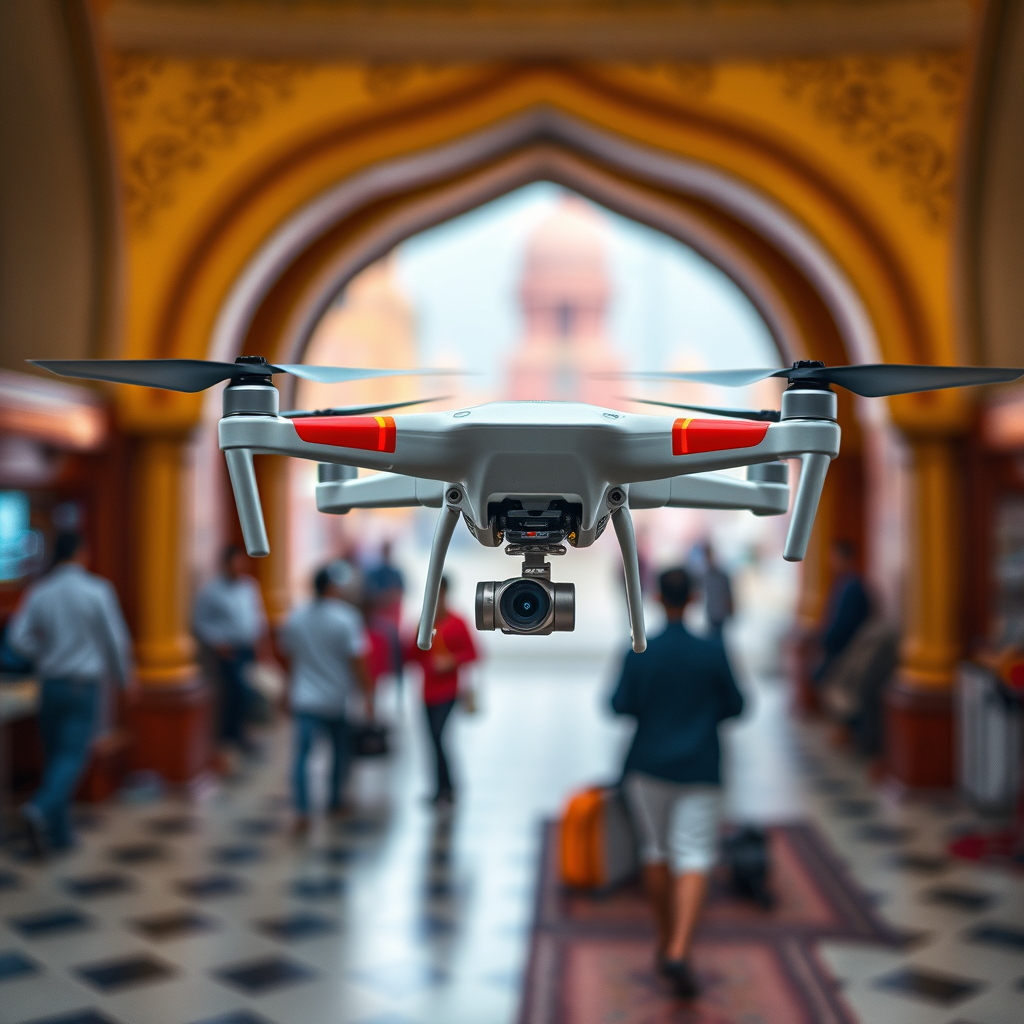 Understanding India's Drone Regulations - can i take dji drone to india