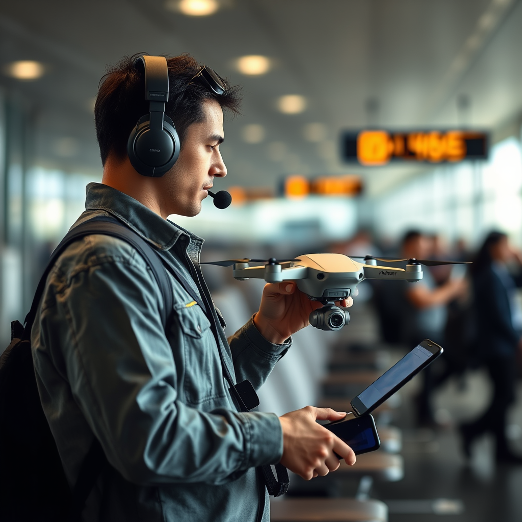 TSA Guidelines for Drones - can i take my dji mavick drone on a plane