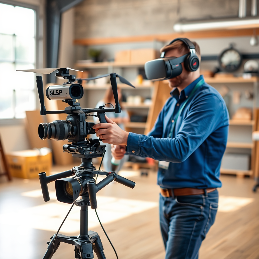 Required Equipment and Software - can i use oculus quest 2 with dji drone