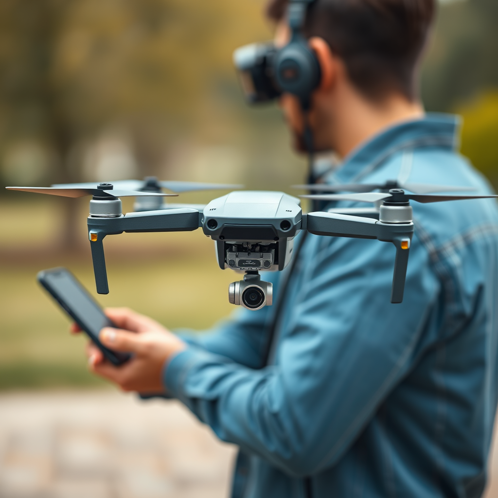 Compatibility with Drone Models - can i wear dji googgles while controlling the drone