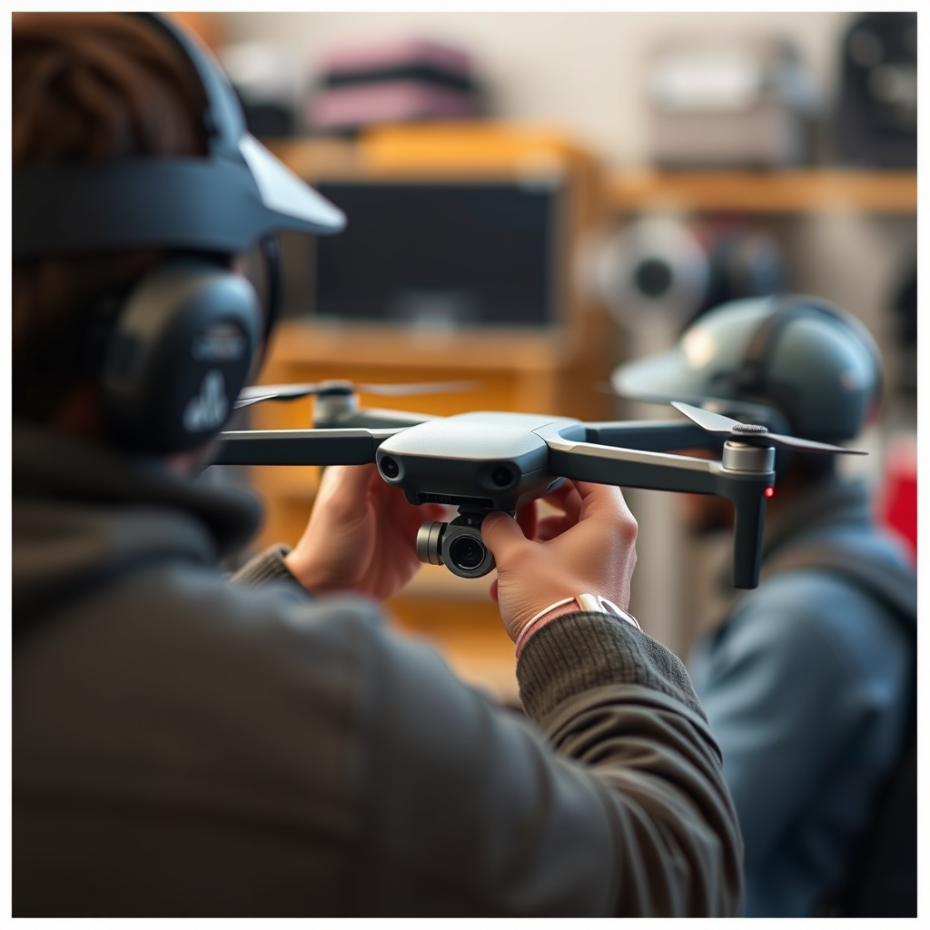 Setting Up Dual Users - can two people use dji goggles with one drone