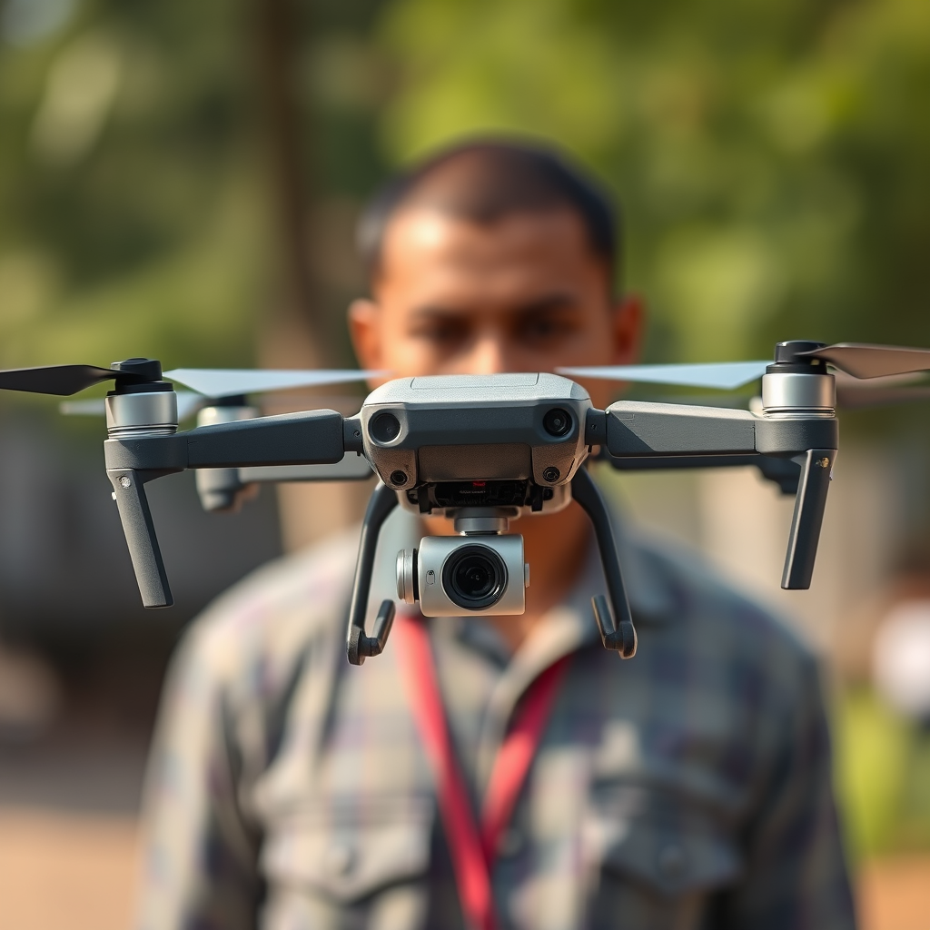 Customs Clearance for Drones - can we bring dji drone from usa to india