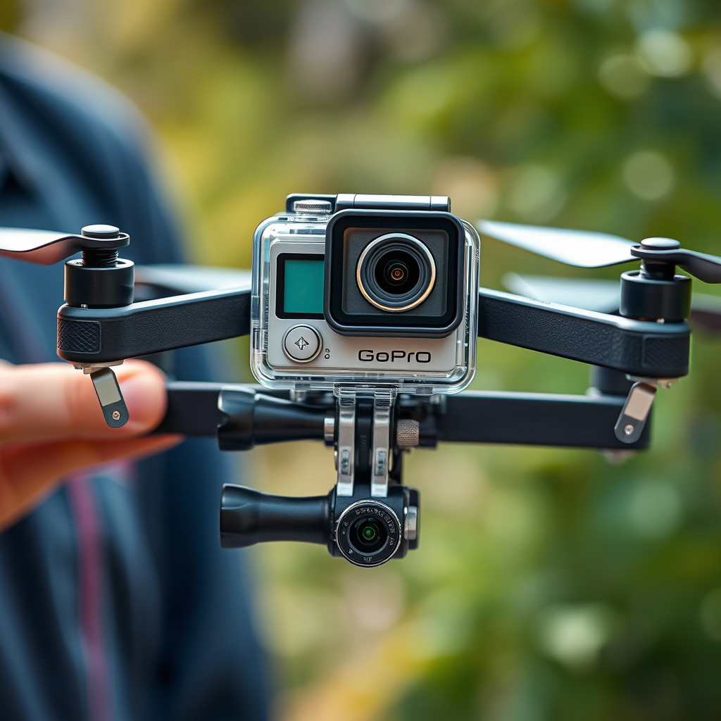 Choosing the Right Mount - can you attach to a gopro to a dji drone