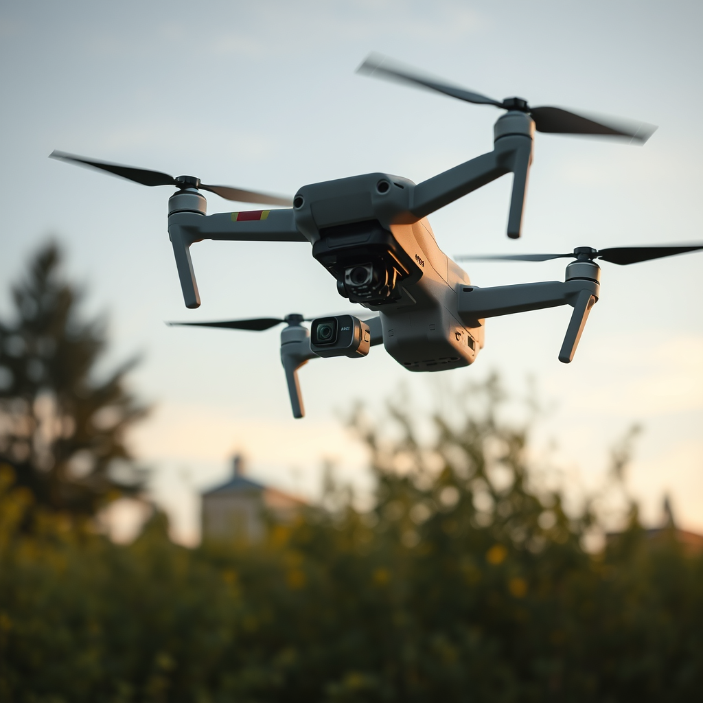 Understanding Compatibility - can you attach to a gopro to a dji drone