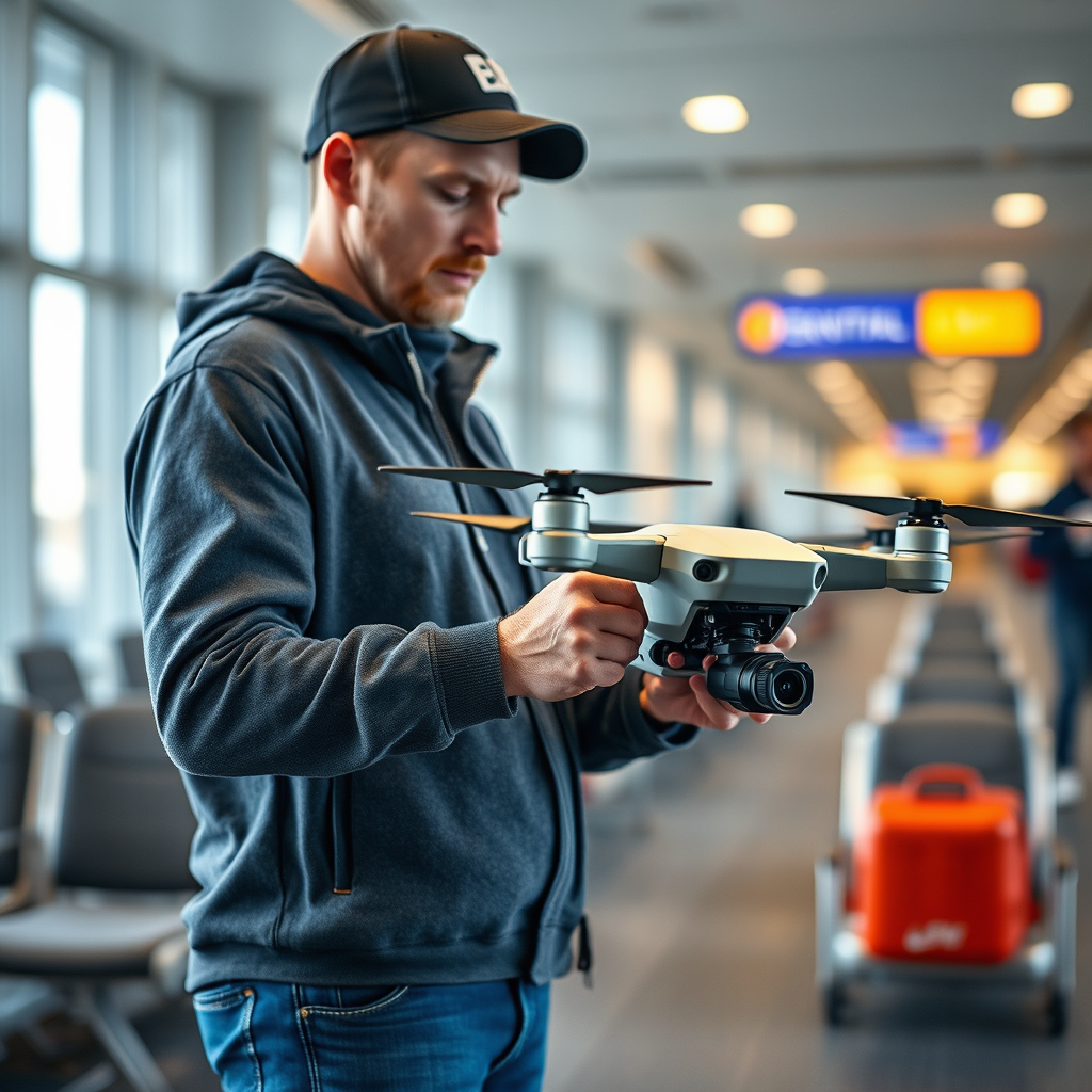 TSA Guidelines for Drones - can you bring dji drones on a plane