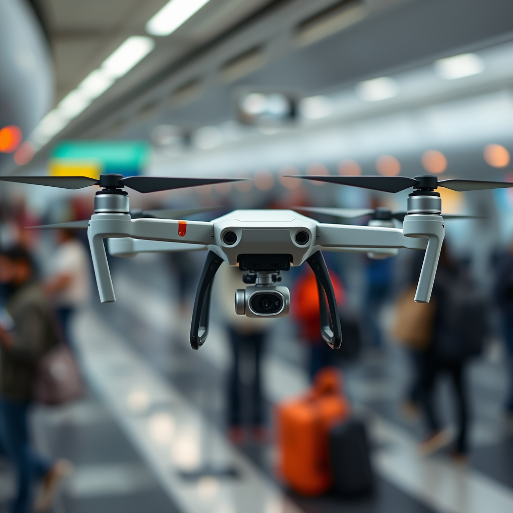 Understanding Airline Regulations - can you bring dji drones on a plane