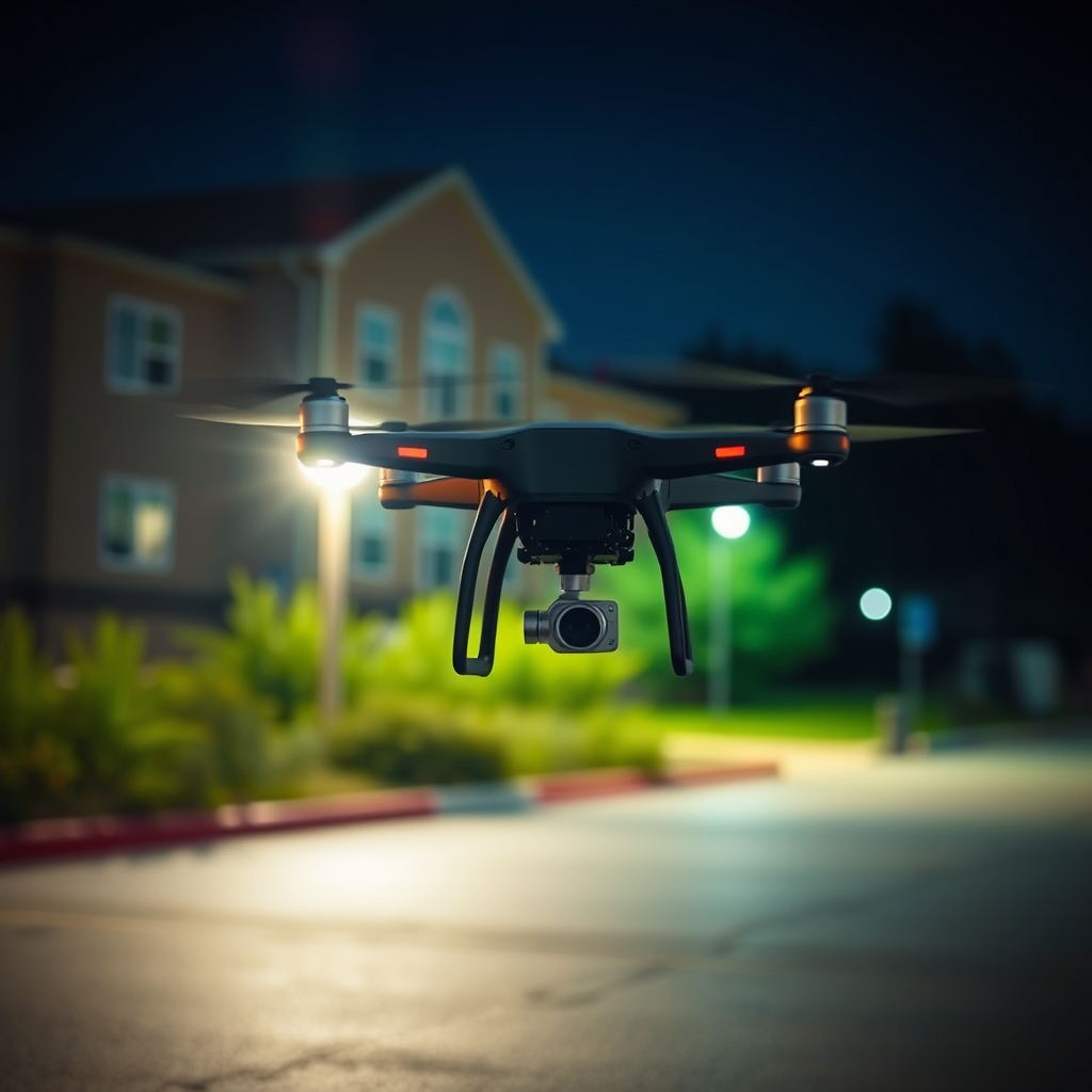 Nighttime Drone Lighting Requirements - can you fly a dji drone at night