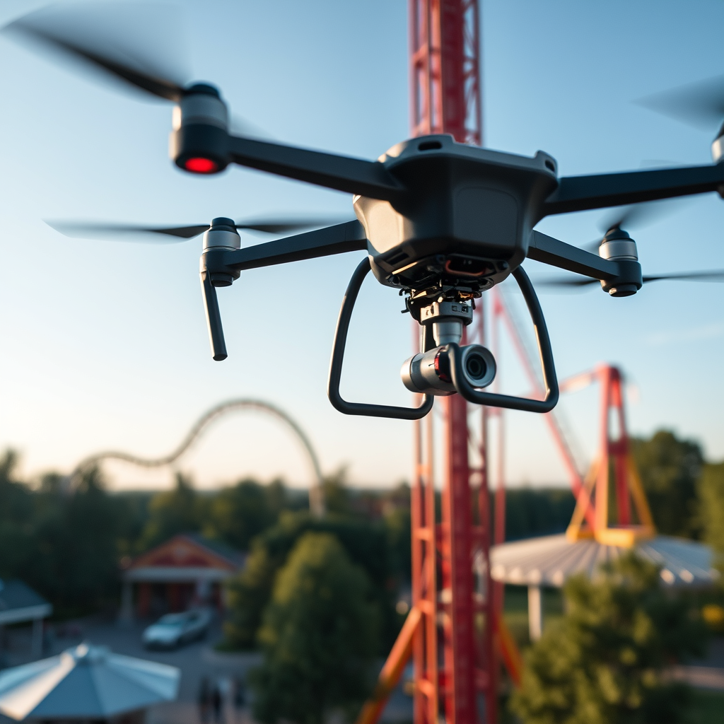 Understanding Six Flags Drone Policies - can you fly a dji drone at six flags