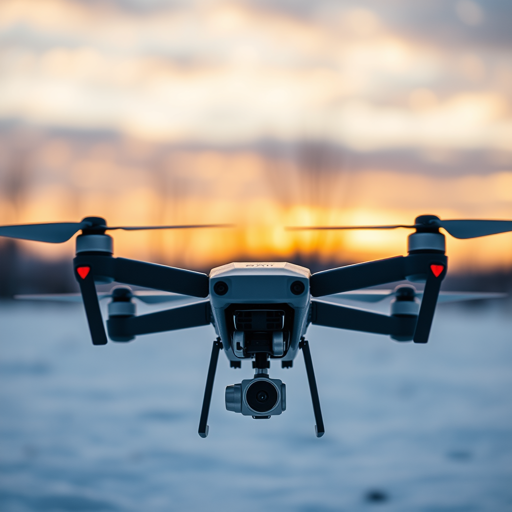 Understanding DJI Drone Performance in Cold Weather - can you fly a dji drone in the snow