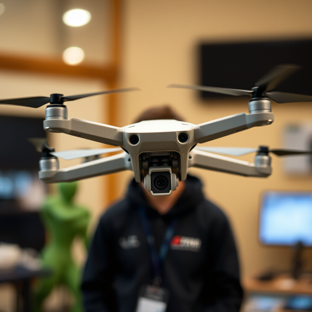 Safety Precautions for Indoor Flying - can you fly a dji drone indoors