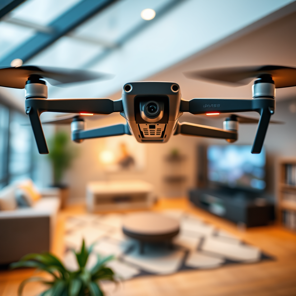 Understanding DJI Drones and Indoor Use - can you fly a dji drone indoors