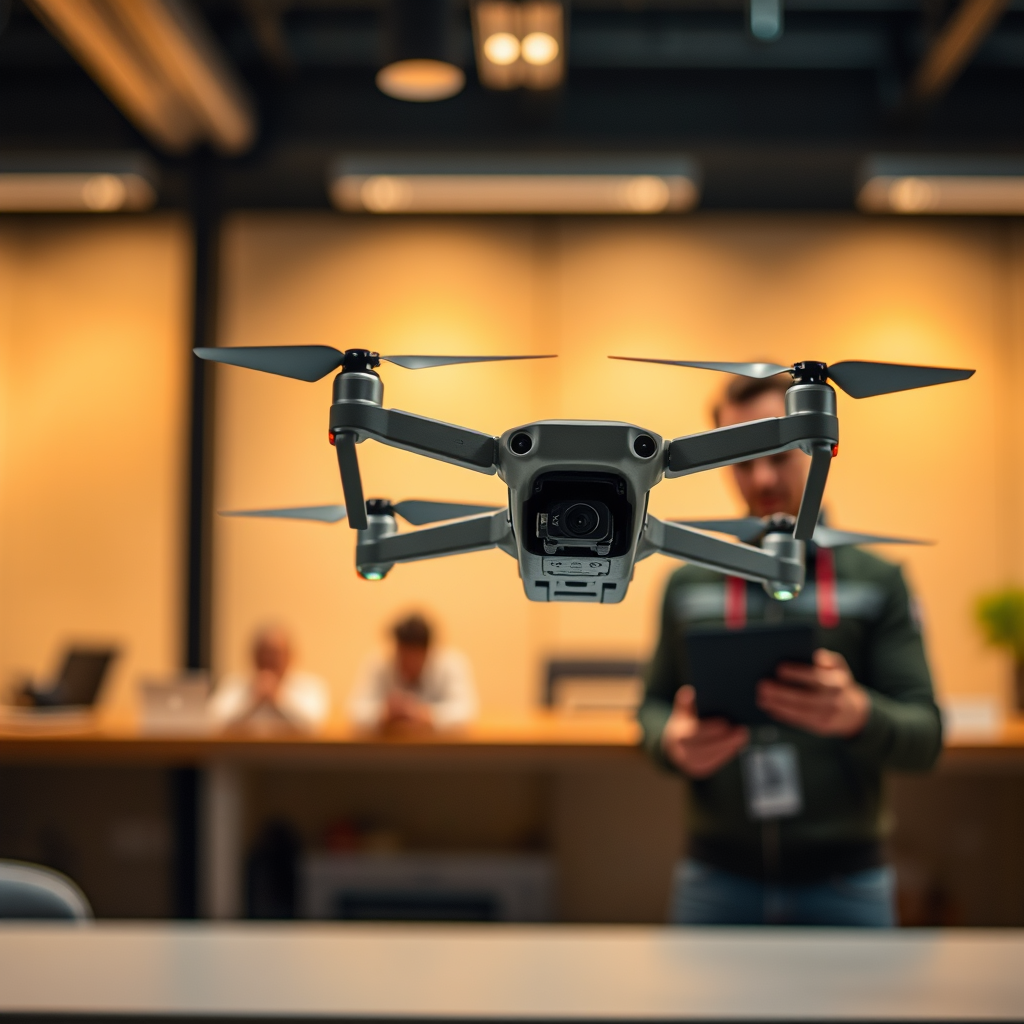 Manual Flight Control Options - can you fly a dji drone without the app