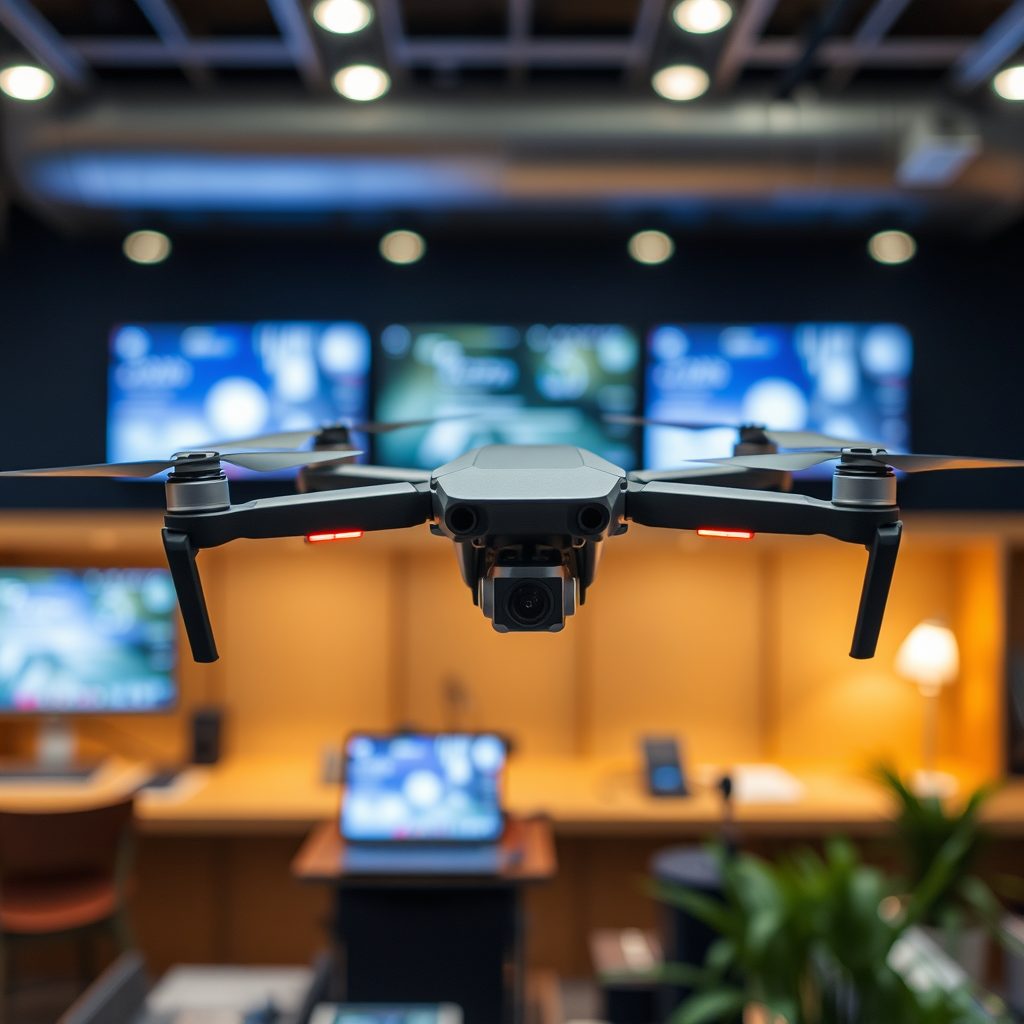 Understanding DJI Drone Functionality - can you fly a dji drone without the app