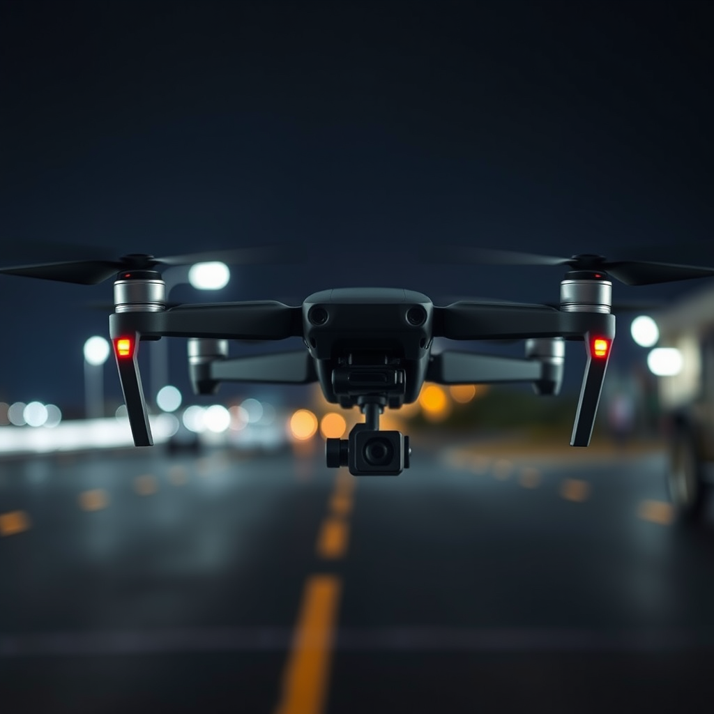 Understanding FAA Regulations - can you fly a dji spark drone at night