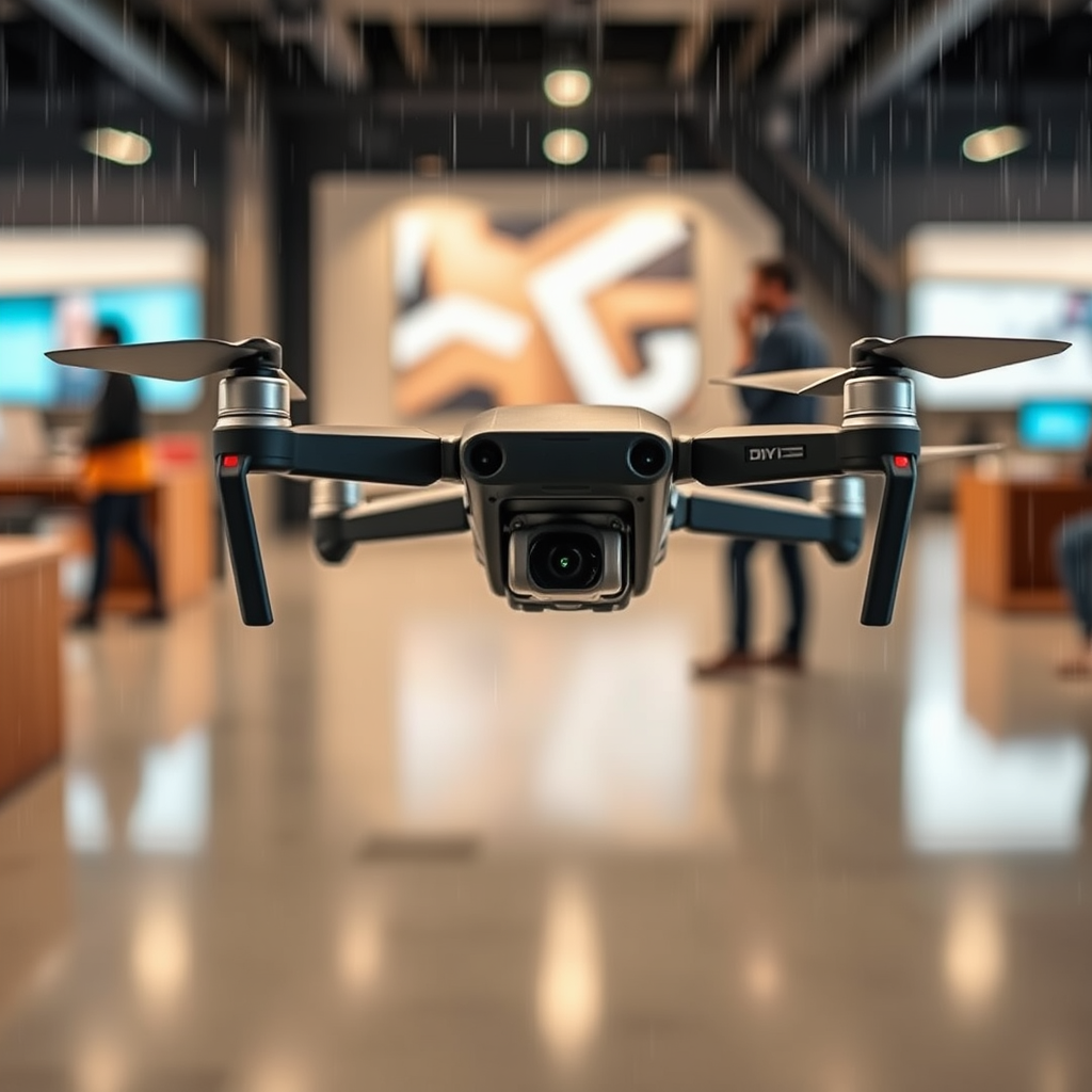 Understanding the DJI Spark’s Weather Resistance - can you fly a dji spark drone in the rain