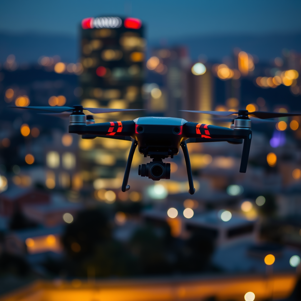 Understanding FAA Regulations - can you fly dji drone at night