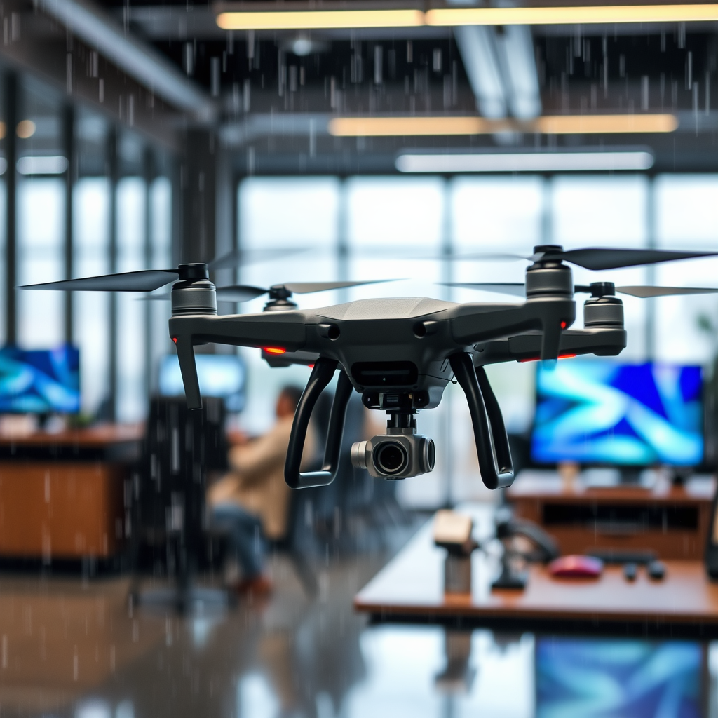 Risks of Flying in Light Rain - can you fly dji drone in light rain