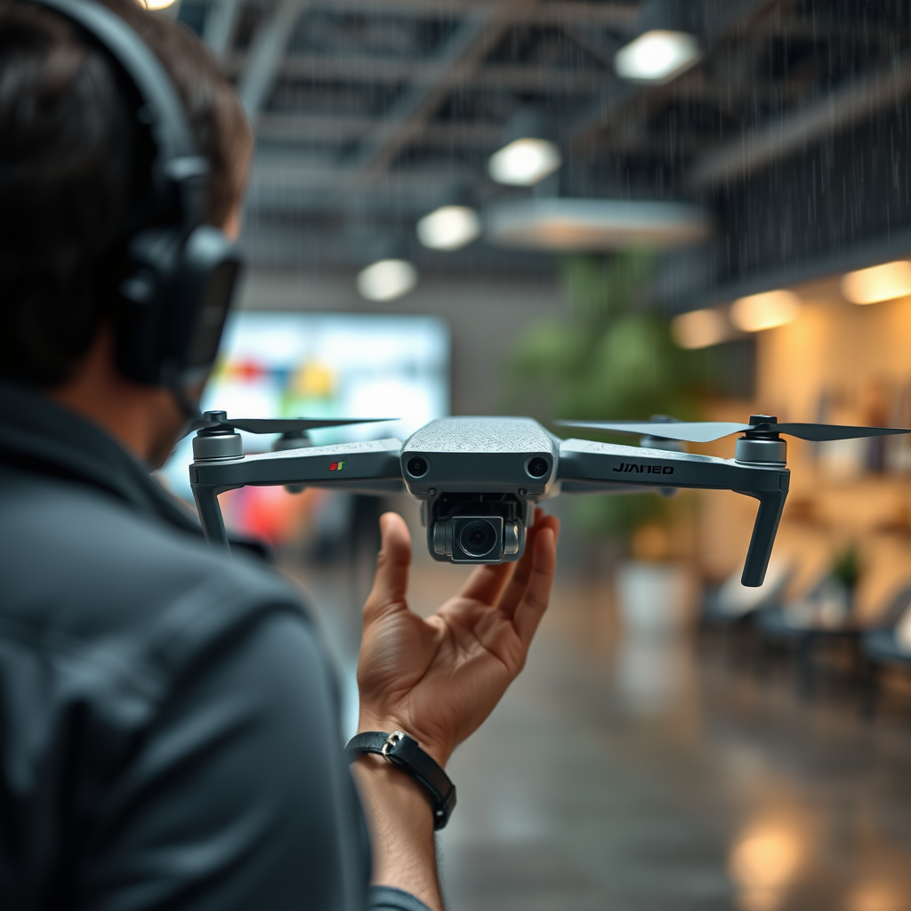 Understanding DJI Drone Weather Resistance - can you fly dji drone in light rain