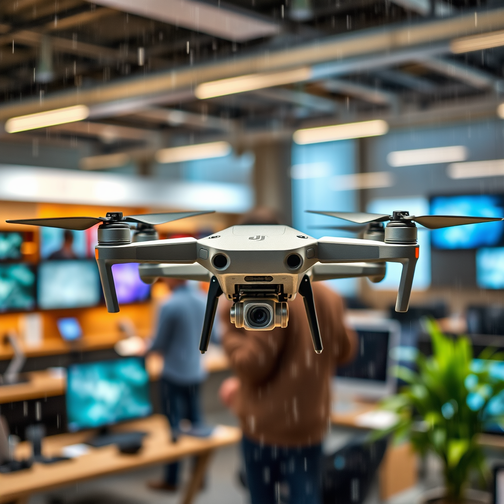 Understanding DJI Drone Specifications - can you fly dji drone in rain