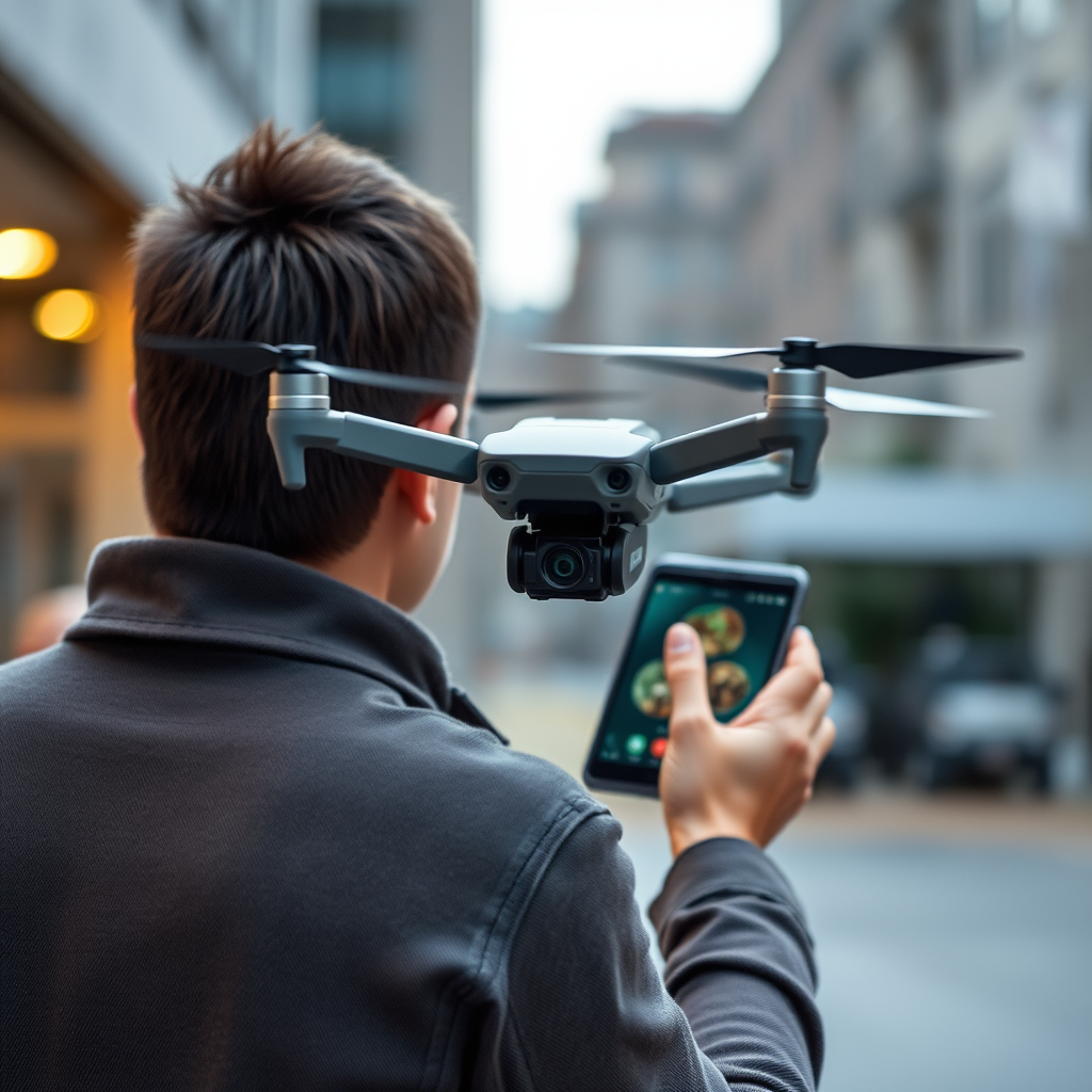 Using the DJI Fly App - can you fly dji drone without controller