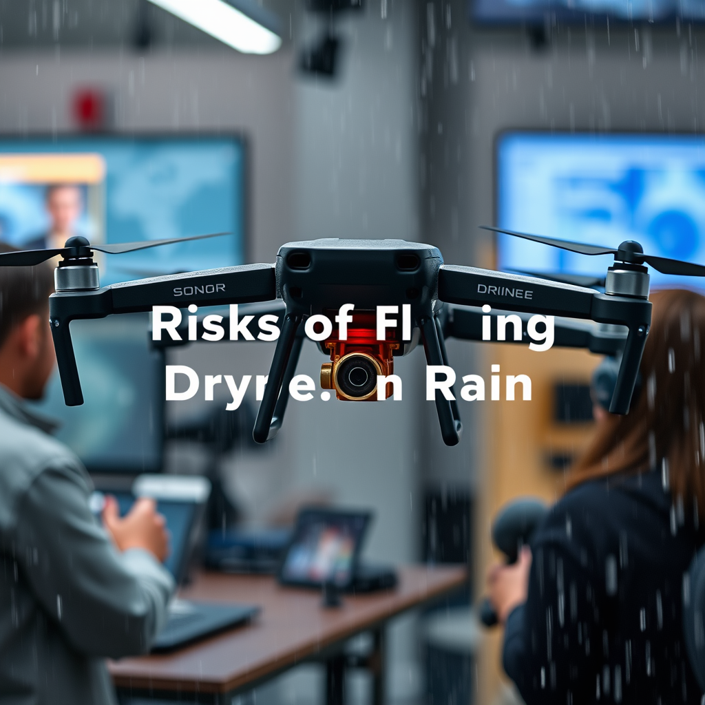 Risks of Flying Drones in Rain - can you fly dji drones in the rain
