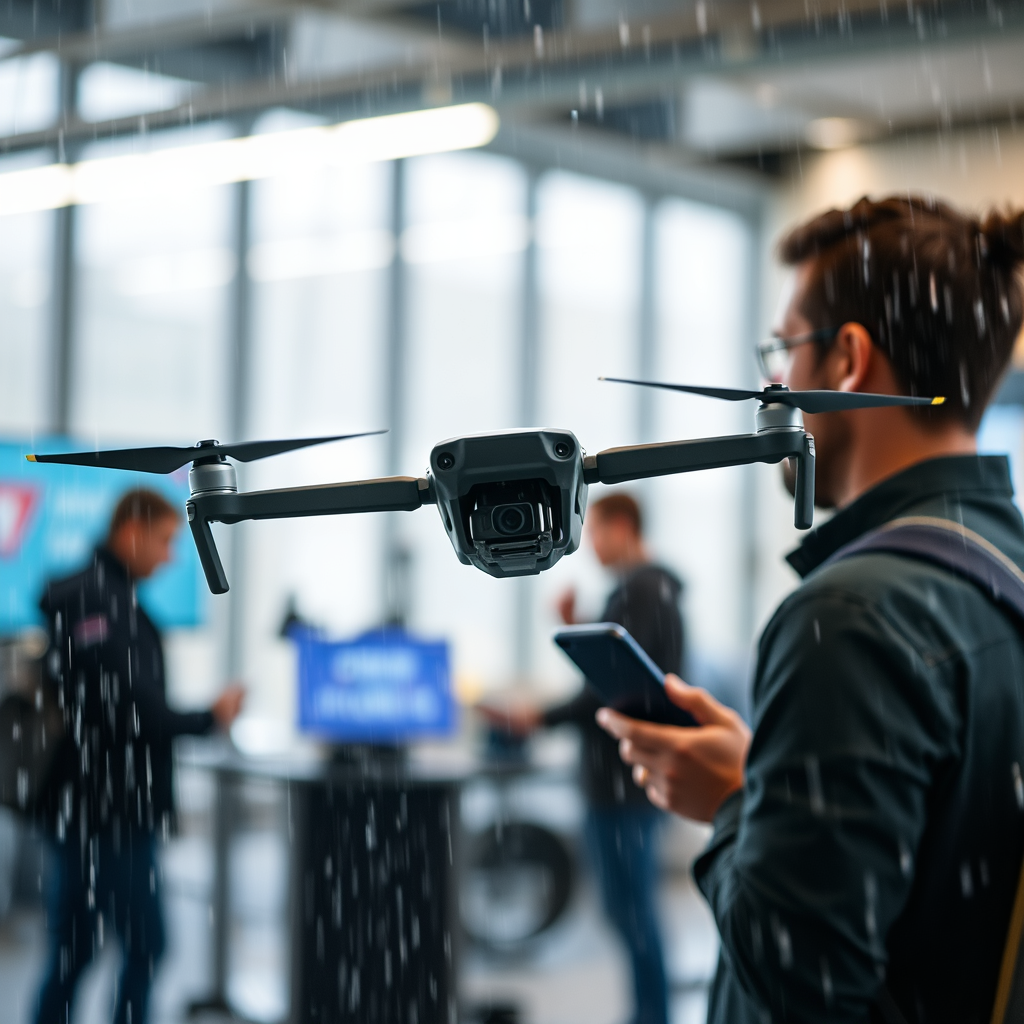 Understanding DJI Drone Weather Resistance - can you fly dji drones in the rain