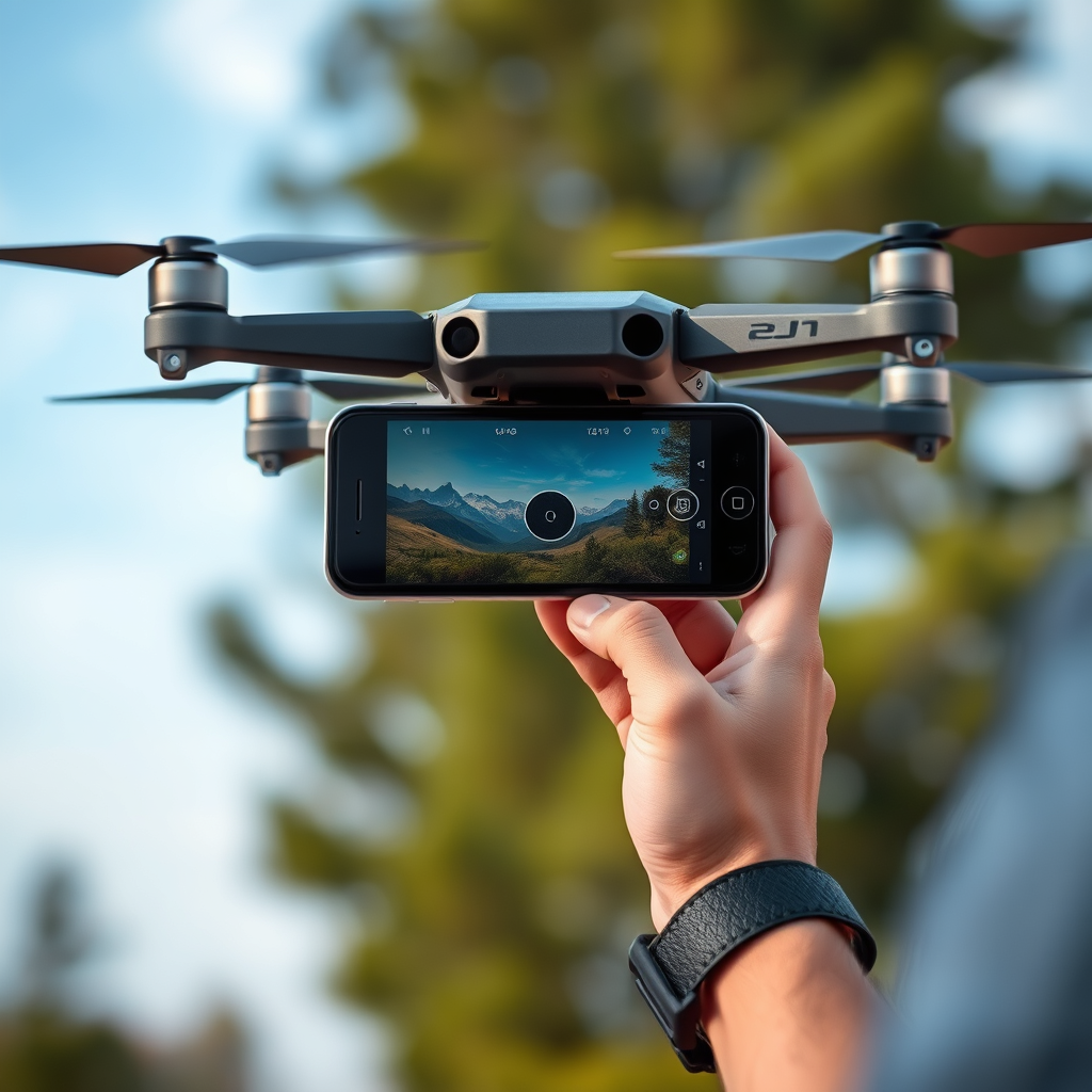 Understanding DJI FPV Drone Controls - can you fly dji fpv drone with phone