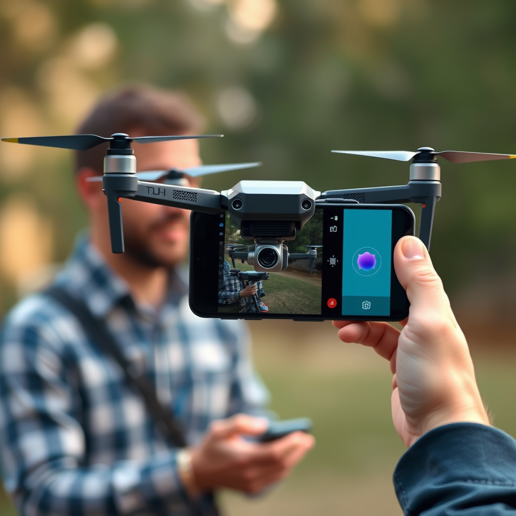 Using Your Phone with DJI FPV - can you fly dji fpv drone with phone