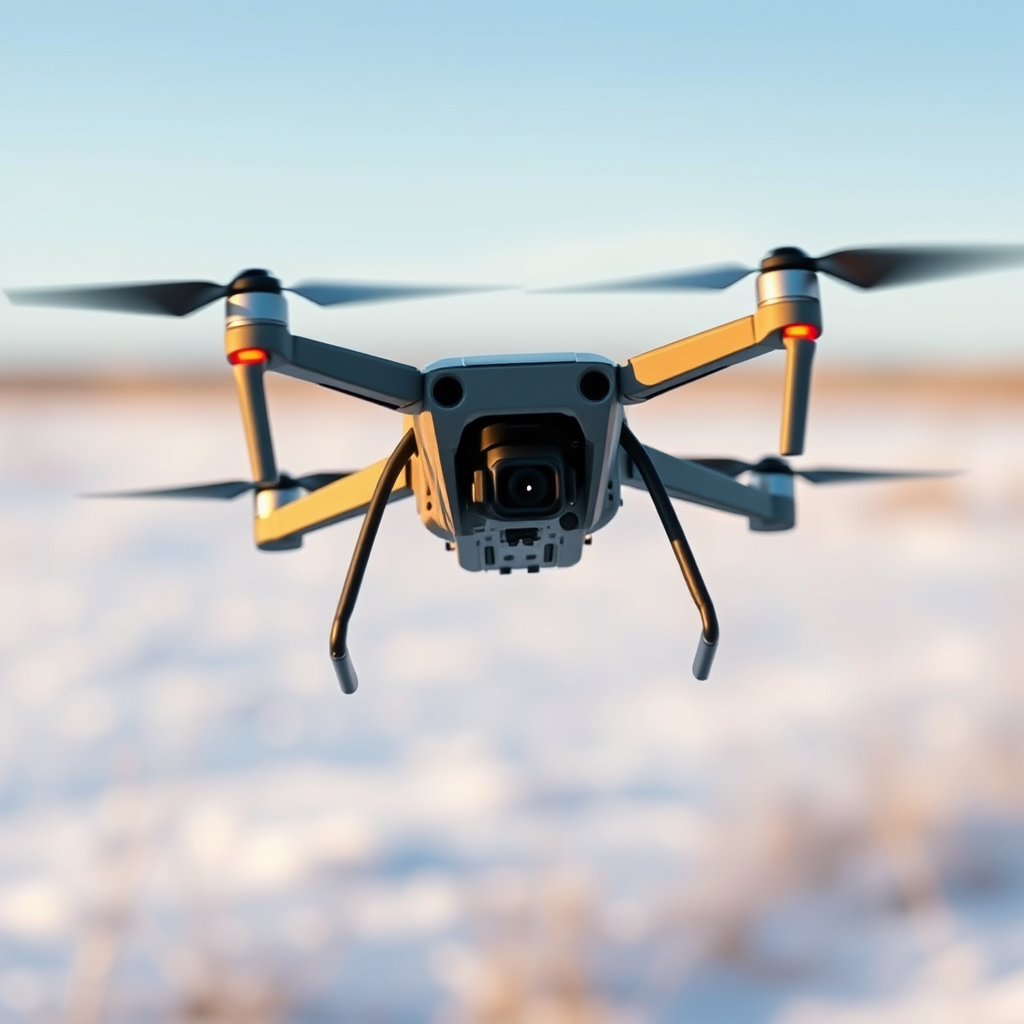 Recommended DJI Drone Models for Cold Weather - can you fly your dji drone below freezing