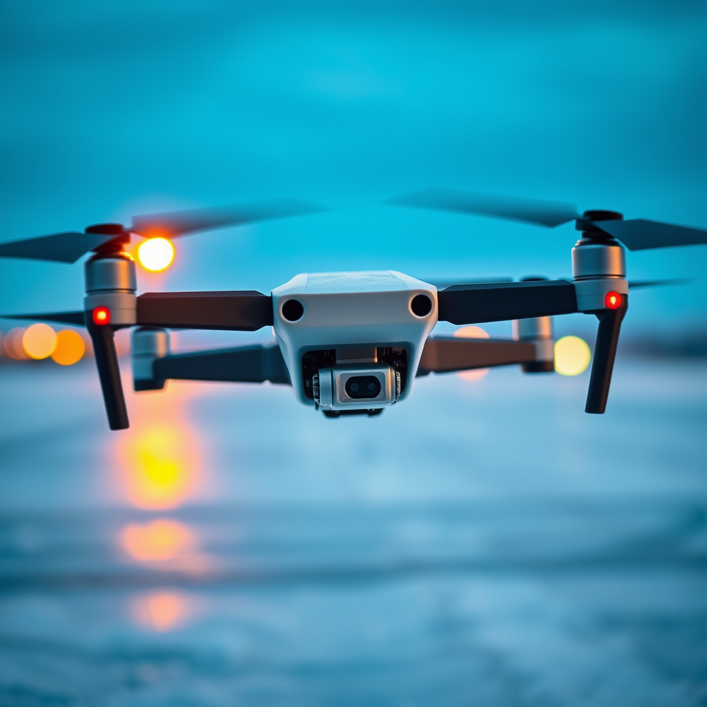 Understanding Cold Weather Effects on Drones - can you fly your dji drone below freezing