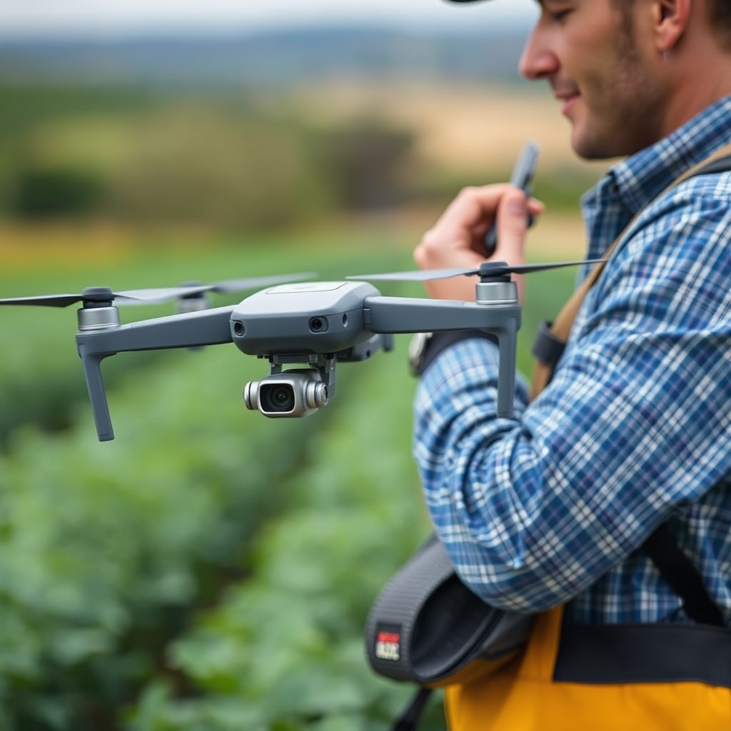 Agriculture and Land Surveying - can you make money with a dji phantom drone