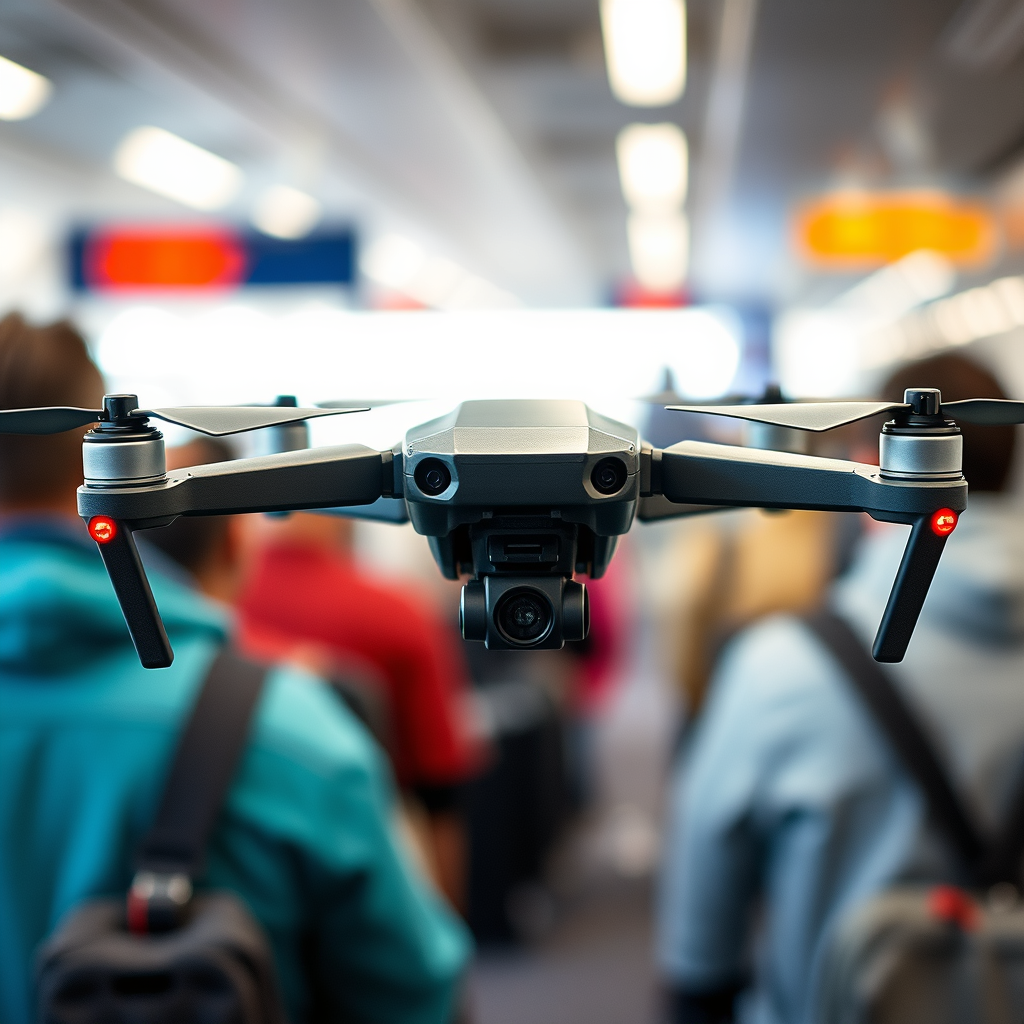 Airline Policies for Drones - can you take a dji drone on a plane