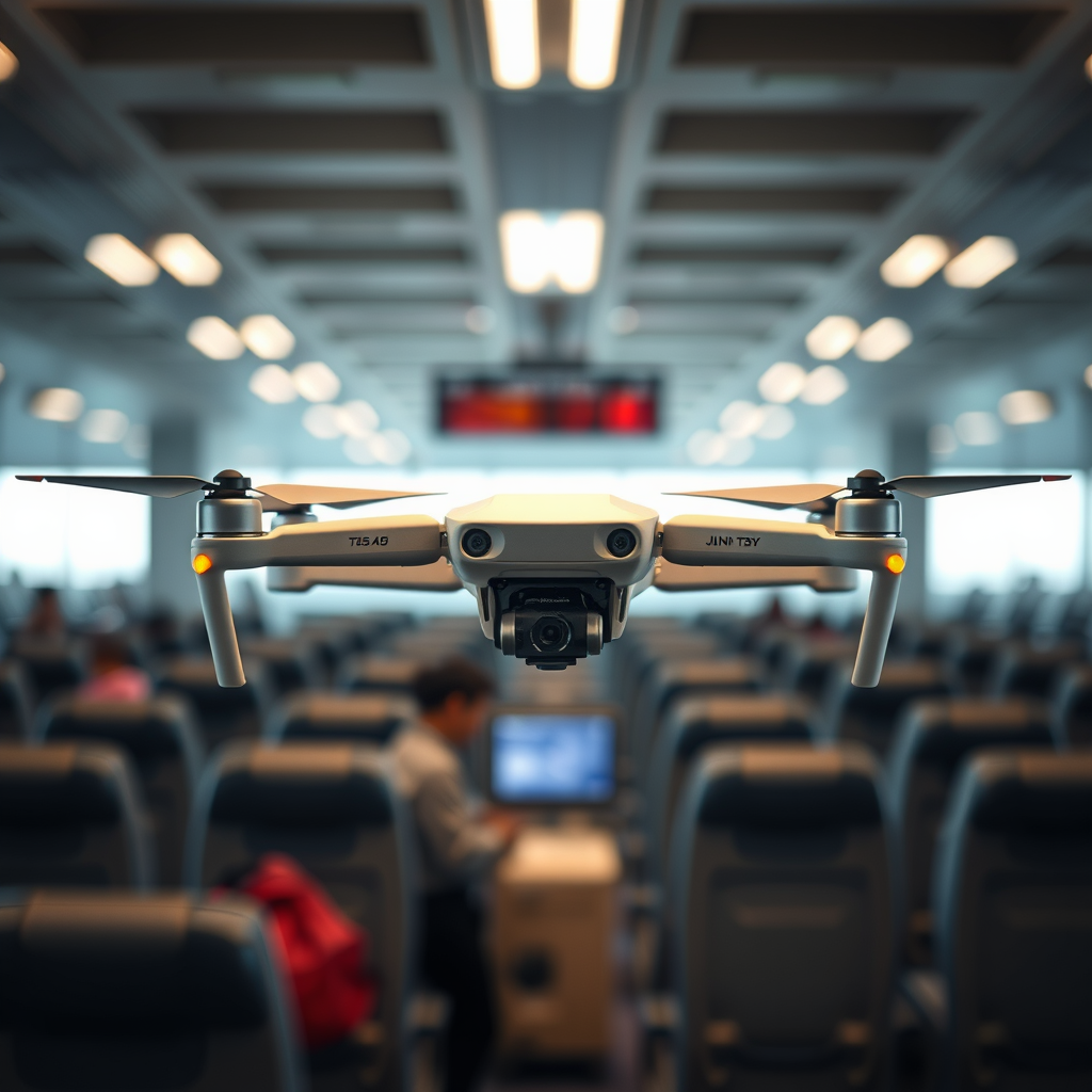 TSA Regulations and Drone Transport - can you take a dji drone on a plane