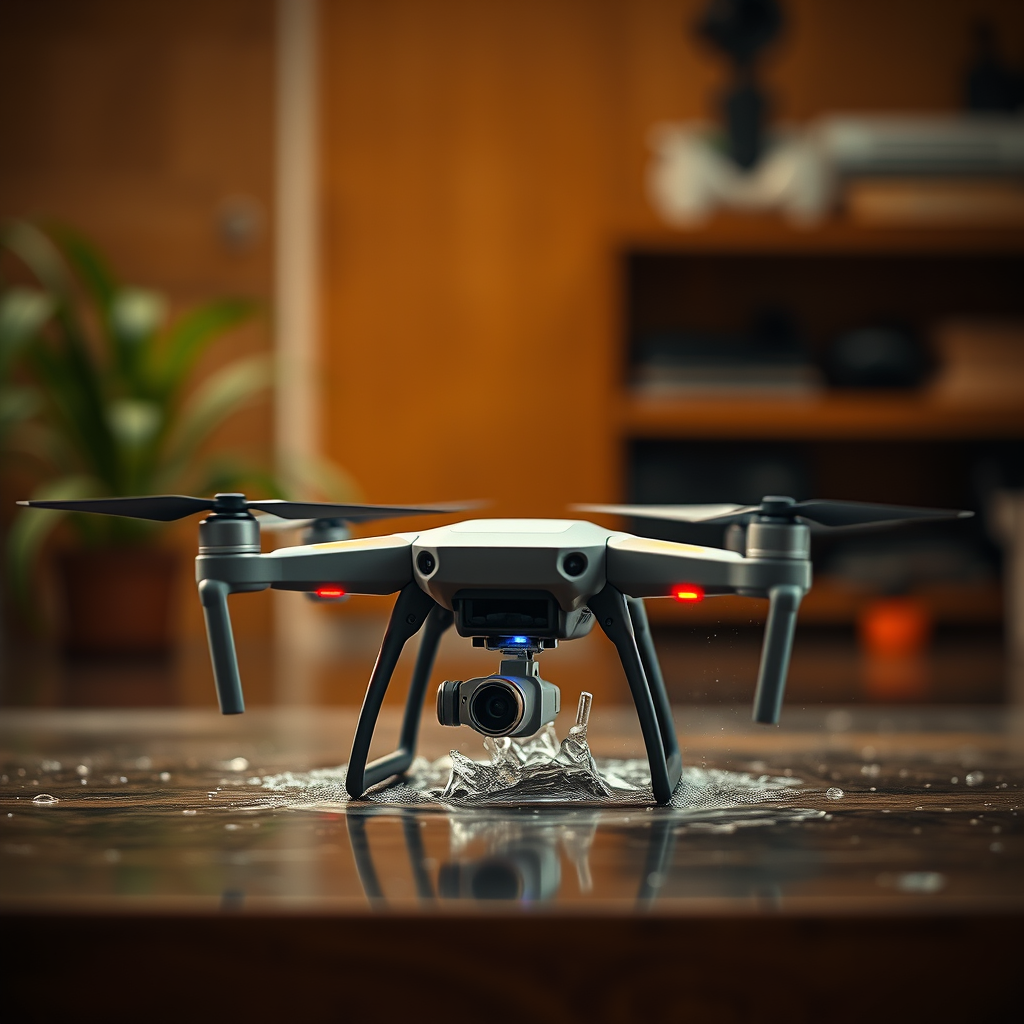 Checking for Moisture Inside - can you tell if dji drone has been in water